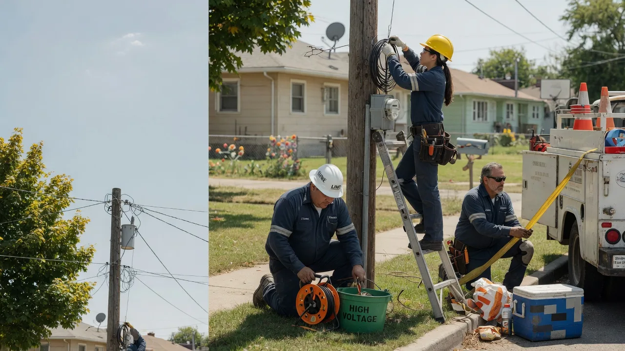 Emergency Electrician in Stetsonville, WI near me